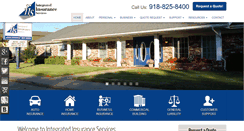 Desktop Screenshot of insure-iis.com