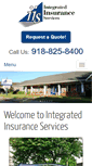 Mobile Screenshot of insure-iis.com